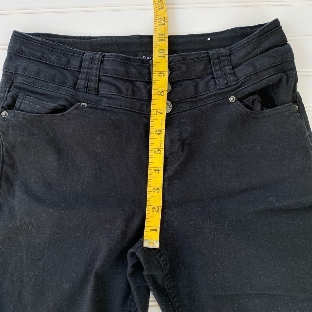 Rue21 black high waisted jeans Size 9/10 - Picture 5 of 10